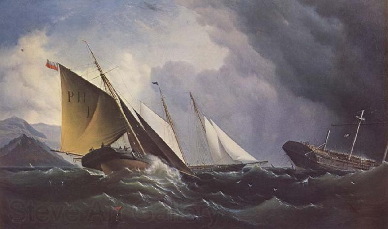 Haughton Forrest Shipwreck off a steep coast